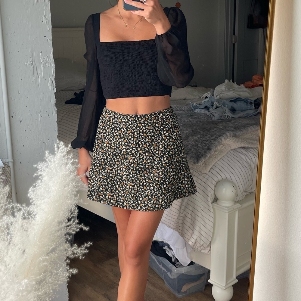 Princess polly floral skirt